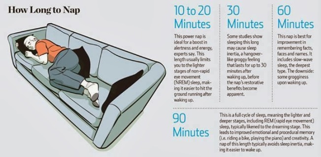 how long to nap
